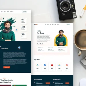 AdGuru – Digital Marketer & Freelancer Portfolio