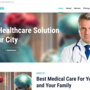 Medinova – Medical Website Template