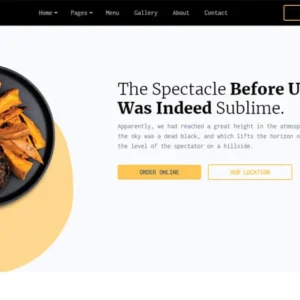 Restaurant Pro – Elegant Restaurant